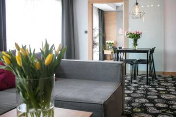 Фото номера Апартаменты с балконом Отель Baltin Hotel &amp; SPA **** г. Мельно 5