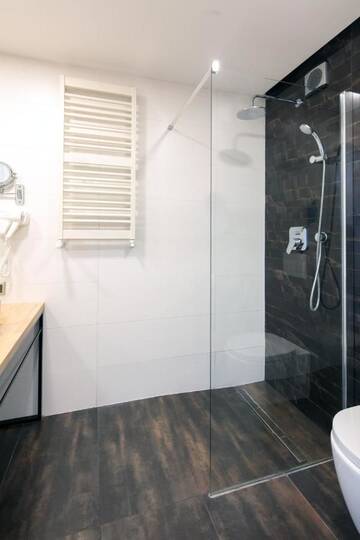 Фото номера Апартаменты Делюкс Отель Baltin Hotel &amp; SPA **** г. Мельно 13