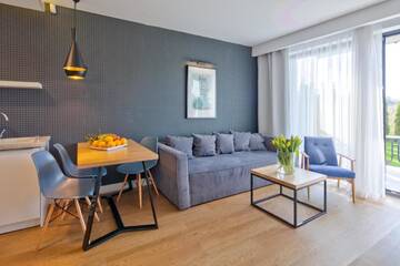 Фото номера Апартаменты Делюкс Отель Baltin Hotel &amp; SPA **** г. Мельно 19