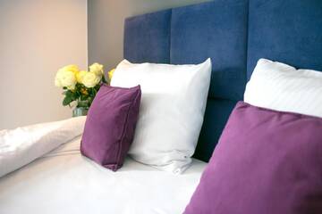 Фото номера Апартаменты Делюкс Отель Baltin Hotel &amp; SPA **** г. Мельно 16