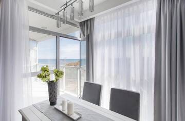 Фото номера Апартаменты с 1 спальней и видом на море Апарт-отели Dune Resort Mielno - A г. Мельно 33