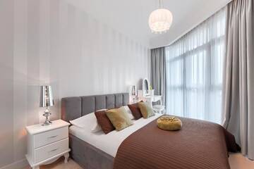 Фото номера Апартаменты с 1 спальней и видом на море Апарт-отели Dune Resort Mielno - A г. Мельно 7