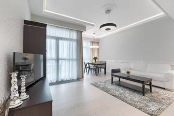 Фото номера Апартаменты с 1 спальней и видом на море Апарт-отели Dune Resort Mielno - A г. Мельно 8