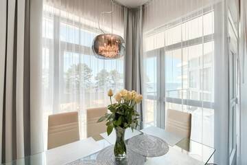 Фото номера Апартаменты с 1 спальней и видом на море Апарт-отели Dune Resort Mielno - A г. Мельно 14