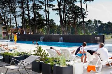 Фото номера Номер-студио Апарт-отели Dune Resort Mielno - A г. Мельно 23
