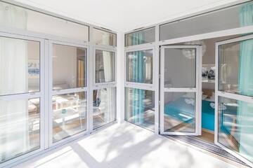Фото номера Апартаменты с 2 спальнями Апарт-отели Dune Resort Mielno - A г. Мельно 10