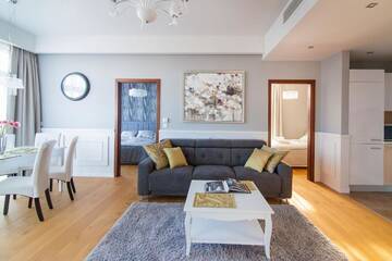 Фото номера Three-Bedroom Apartment Side Sea view Апарт-отели Dune Resort Mielno - A г. Мельно 2