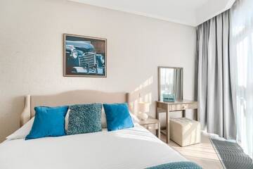 Фото номера Апартаменты с 1 спальней и боковым видом на море Апарт-отели Dune Resort Mielno - A г. Мельно 2
