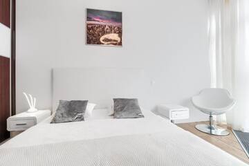 Фото номера Апартаменты с 1 спальней и боковым видом на море Апарт-отели Dune Resort Mielno - A г. Мельно 16