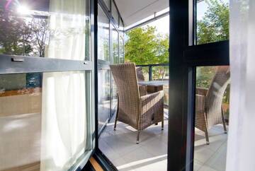 Фото номера Three-Bedroom Apartment Side Sea view Апарт-отели Dune Resort Mielno - A г. Мельно 11