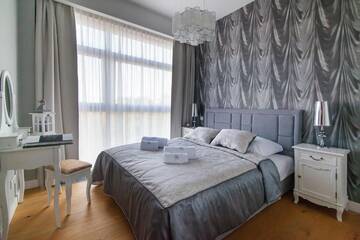 Фото номера Three-Bedroom Apartment Side Sea view Апарт-отели Dune Resort Mielno - A г. Мельно 8