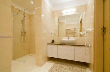 Фото номера Three-Bedroom Apartment Side Sea view Апарт-отели Dune Resort Mielno - A г. Мельно 9