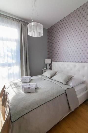 Фото номера Three-Bedroom Apartment Side Sea view Апарт-отели Dune Resort Mielno - A г. Мельно 5