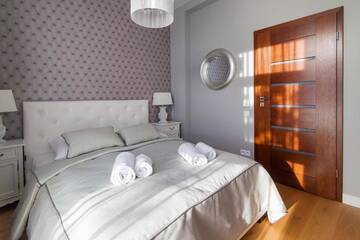 Фото номера Three-Bedroom Apartment Side Sea view Апарт-отели Dune Resort Mielno - A г. Мельно 7