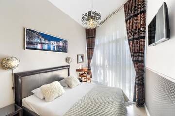 Фото номера Апартаменты с 1 спальней и боковым видом на море Апарт-отели Dune Resort Mielno - A г. Мельно 26