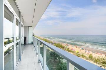 Фото номера Представительский люкс с 2 спальнями и видом на море Апарт-отели Dune Resort Mielno - A г. Мельно 4