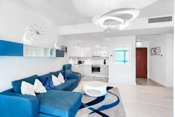 Фото номера Апартаменты с 1 спальней и видом на море Апарт-отели Dune Resort Mielno - A г. Мельно 20