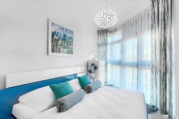 Фото номера Апартаменты с 1 спальней и видом на море Апарт-отели Dune Resort Mielno - A г. Мельно 19