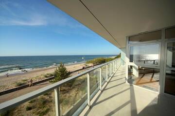 Фото номера Two-Bedroom Luxury Apartment with Central Sea View II Апартаменты Mielno-Apartments Dune Resort - Apartamentowiec A г. Мельно 5