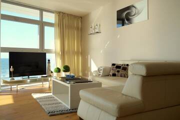 Фото номера Two-Bedroom Luxury Apartment with Central Sea View II Апартаменты Mielno-Apartments Dune Resort - Apartamentowiec A г. Мельно 7