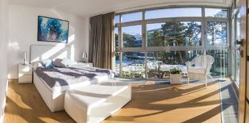 Фото номера Two-Bedroom Luxury Apartment with Central Sea View III Апартаменты Mielno-Apartments Dune Resort - Apartamentowiec A г. Мельно 3