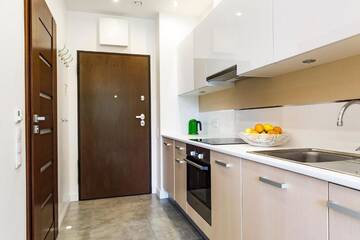 Фото номера Апартаменты-студио с мезонином Апартаменты Mielno-Apartments Dune Resort - Apartamentowiec A г. Мельно 6