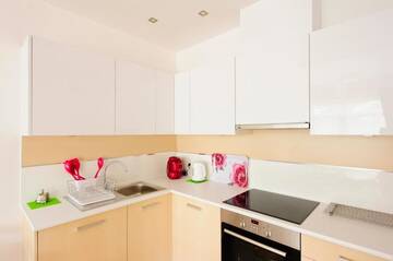 Фото номера Апартаменты Делюкс с 1 спальней - III Апартаменты Mielno-Apartments Dune Resort - Apartamentowiec A г. Мельно 8