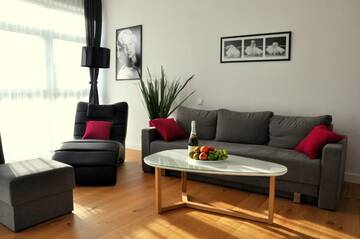 Фото номера Апартаменты Делюкс с 1 спальней - III Апартаменты Mielno-Apartments Dune Resort - Apartamentowiec A г. Мельно 6
