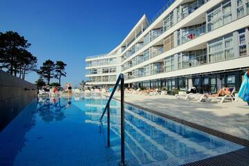 Фото Апартаменты Mielno-Apartments Dune Resort - Apartamentowiec A г. Мельно 1