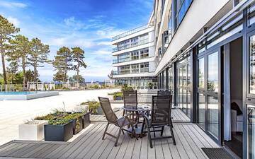Фото номера Апартаменты-студио с выходом к бассейну Апартаменты Mielno-Apartments Dune Resort - Apartamentowiec A г. Мельно 2