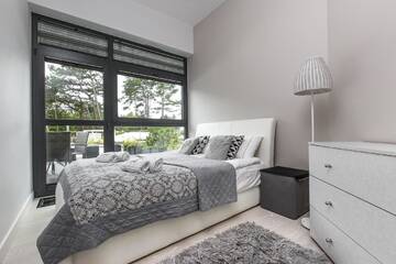 Фото номера Апартаменты Делюкс с выходом к бассейну Апартаменты Mielno-Apartments Dune Resort - Apartamentowiec A г. Мельно 3