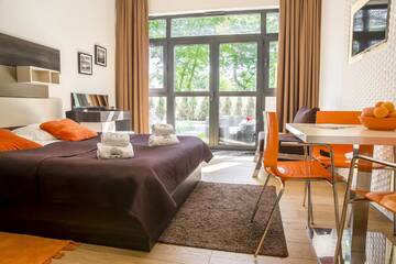 Фото номера Апартаменты-студио - IV Апартаменты Mielno-Apartments Dune Resort - Apartamentowiec A г. Мельно 2
