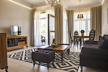 Фото номера One-Bedroom Deluxe Apartment with Side Sea View III Апартаменты Mielno-Apartments Dune Resort - Apartamentowiec A г. Мельно 3