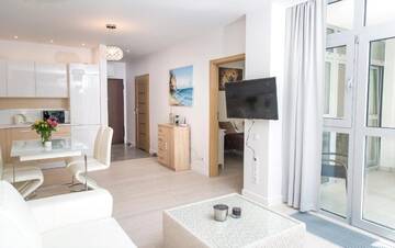Фото номера Апартаменты Делюкс с 2 спальнями - I Апартаменты Mielno-Apartments Dune Resort - Apartamentowiec A г. Мельно 4