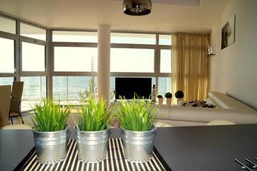 Фото номера Two-Bedroom Luxury Apartment with Central Sea View II Апартаменты Mielno-Apartments Dune Resort - Apartamentowiec A г. Мельно 12