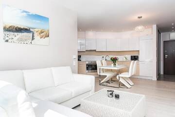 Фото номера Апартаменты Делюкс с 2 спальнями - I Апартаменты Mielno-Apartments Dune Resort - Apartamentowiec A г. Мельно 2