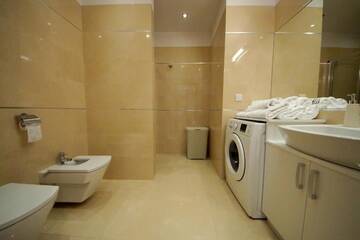 Фото номера Two-Bedroom Luxury Apartment with Central Sea View II Апартаменты Mielno-Apartments Dune Resort - Apartamentowiec A г. Мельно 9