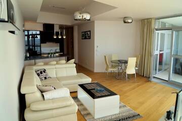 Фото номера Two-Bedroom Luxury Apartment with Central Sea View II Апартаменты Mielno-Apartments Dune Resort - Apartamentowiec A г. Мельно 10