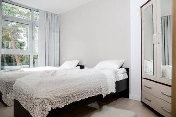 Фото номера Апартаменты Делюкс с 2 спальнями - I Апартаменты Mielno-Apartments Dune Resort - Apartamentowiec A г. Мельно 6