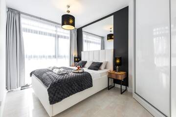 Фото номера Two-Bedroom Apartment Deluxe II Апартаменты Mielno-Apartments Dune Resort - Apartamentowiec A г. Мельно 3