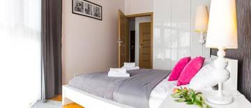 Фото номера Апартаменты Делюкс с 1 спальней - III Апартаменты Mielno-Apartments Dune Resort - Apartamentowiec A г. Мельно 13