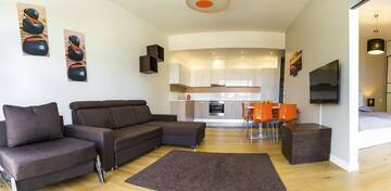 Фото номера One-Bedroom Apartment Deluxe I Апартаменты Mielno-Apartments Dune Resort - Apartamentowiec A г. Мельно 2