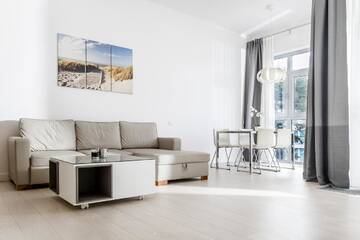 Фото номера One-Bedroom Deluxe Apartment with Side Sea View I Апартаменты Mielno-Apartments Dune Resort - Apartamentowiec A г. Мельно 5