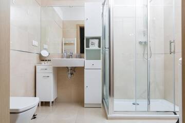 Фото номера Апартаменты Делюкс с 2 спальнями - I Апартаменты Mielno-Apartments Dune Resort - Apartamentowiec A г. Мельно 8
