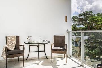 Фото номера Апартаменты Делюкс с 2 спальнями - I Апартаменты Mielno-Apartments Dune Resort - Apartamentowiec A г. Мельно 9