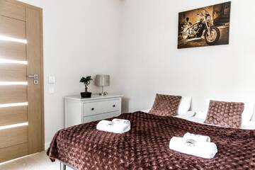 Фото номера Апартаменты Делюкс с 2 спальнями - I Апартаменты Mielno-Apartments Dune Resort - Apartamentowiec A г. Мельно 10