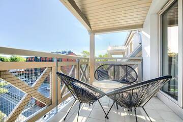Фото номера Апартаменты с 1 спальней Апартаменты Mielno Apartments Rezydencja Park г. Мельно 49