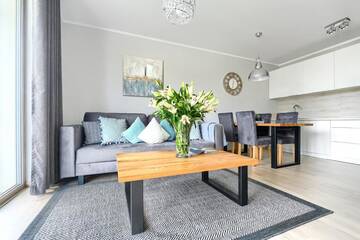 Фото номера Апартаменты с 1 спальней Апартаменты Mielno Apartments Rezydencja Park г. Мельно 57