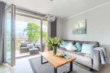 Фото номера Апартаменты с 1 спальней Апартаменты Mielno Apartments Rezydencja Park г. Мельно 55
