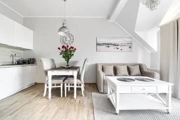 Фото номера Апартаменты с 1 спальней Апартаменты Mielno Apartments Rezydencja Park г. Мельно 26